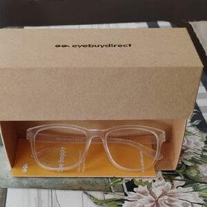Clear Eyeglasses by EyeBuyDirect